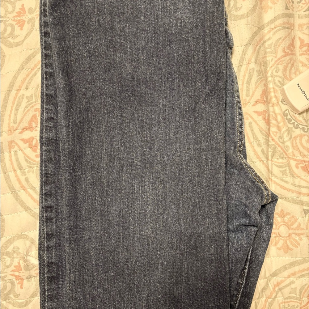 Levi's Women's Dark 515 Blue Boot Cut Jeans 30x30 - Picture 2 of 5